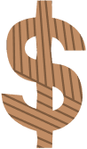 Dollar sign icon